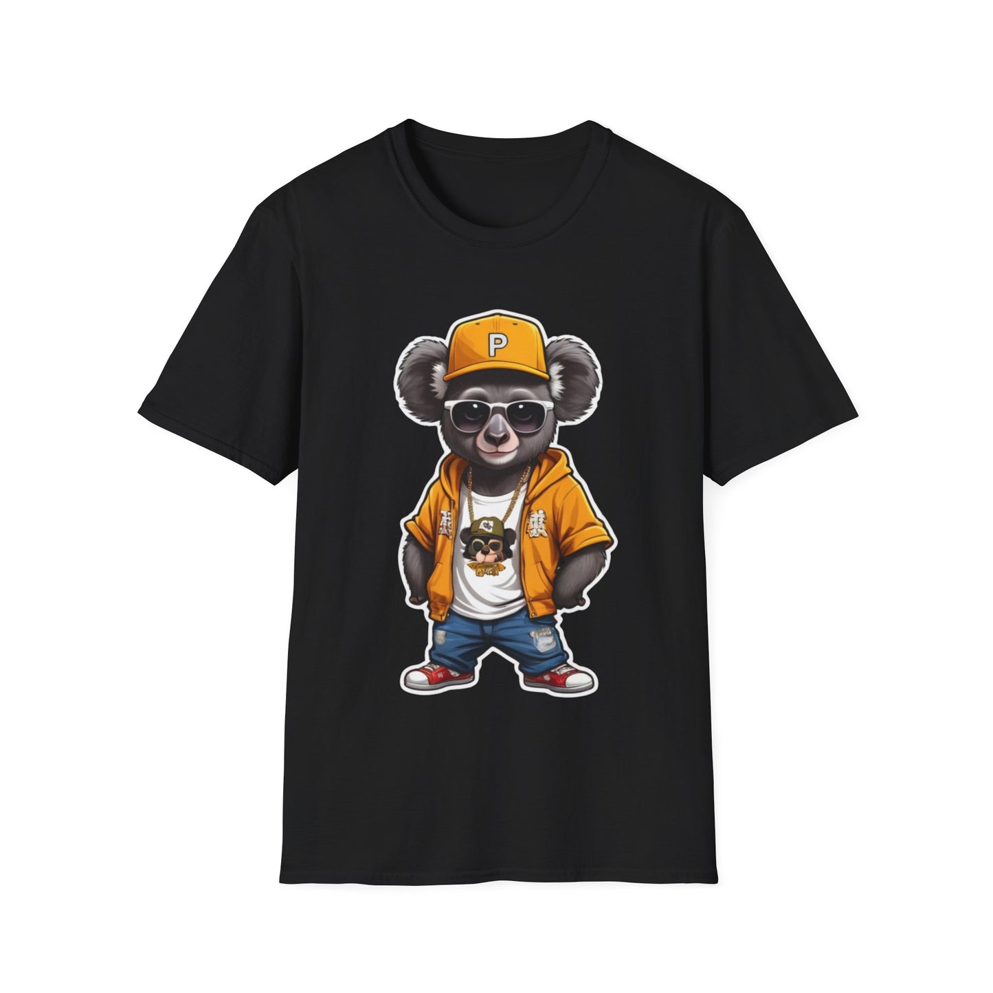 Koala Chill Mode: Stylish Graphic Unisex Tee