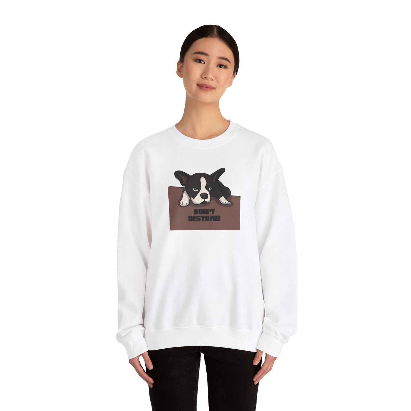Don’t Disturb Cute Dog Sleeping Sweatshirt