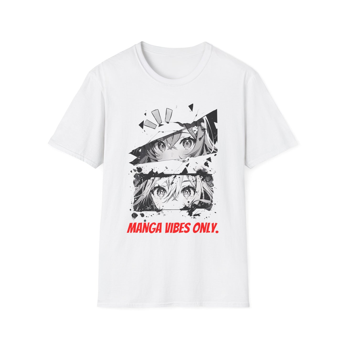 Anime and Manga Vibes  Only Graphic Unisex T-Shirt