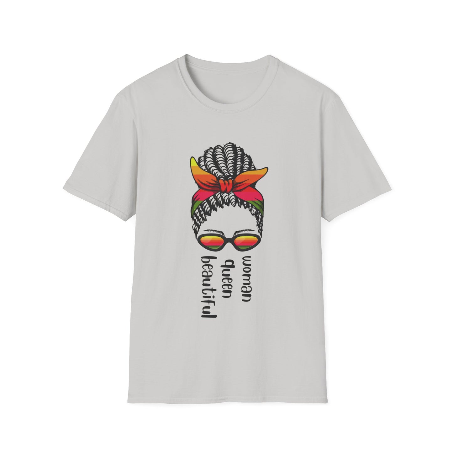 Woman Queen Beautiful Graphic T-Shirt
