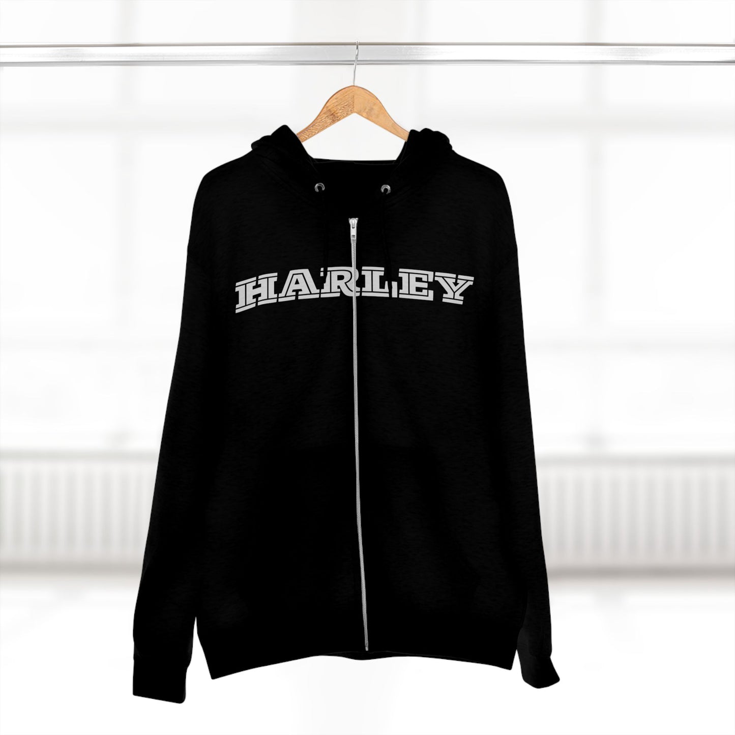 Daddy’s Lil Monster Harley Zip Hoodie