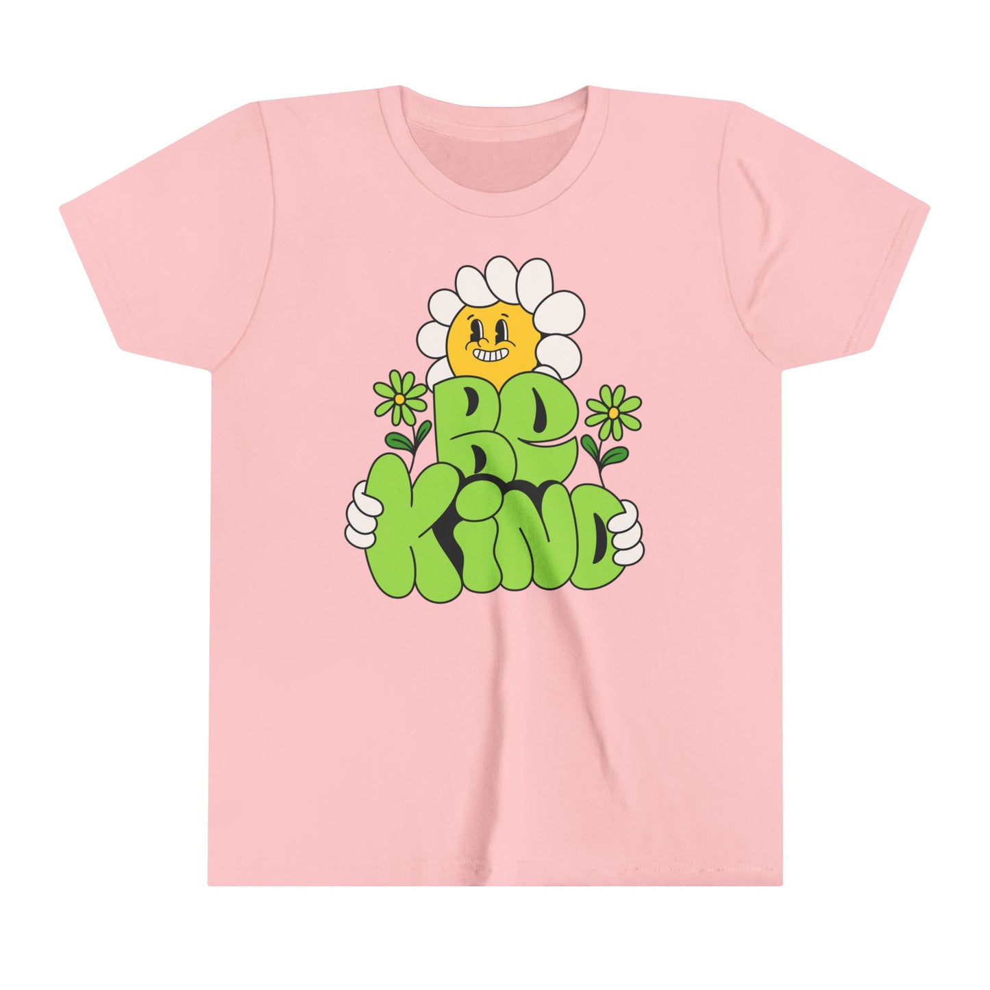 Sunflower Spirit: Be Kind Youth T-Shirt