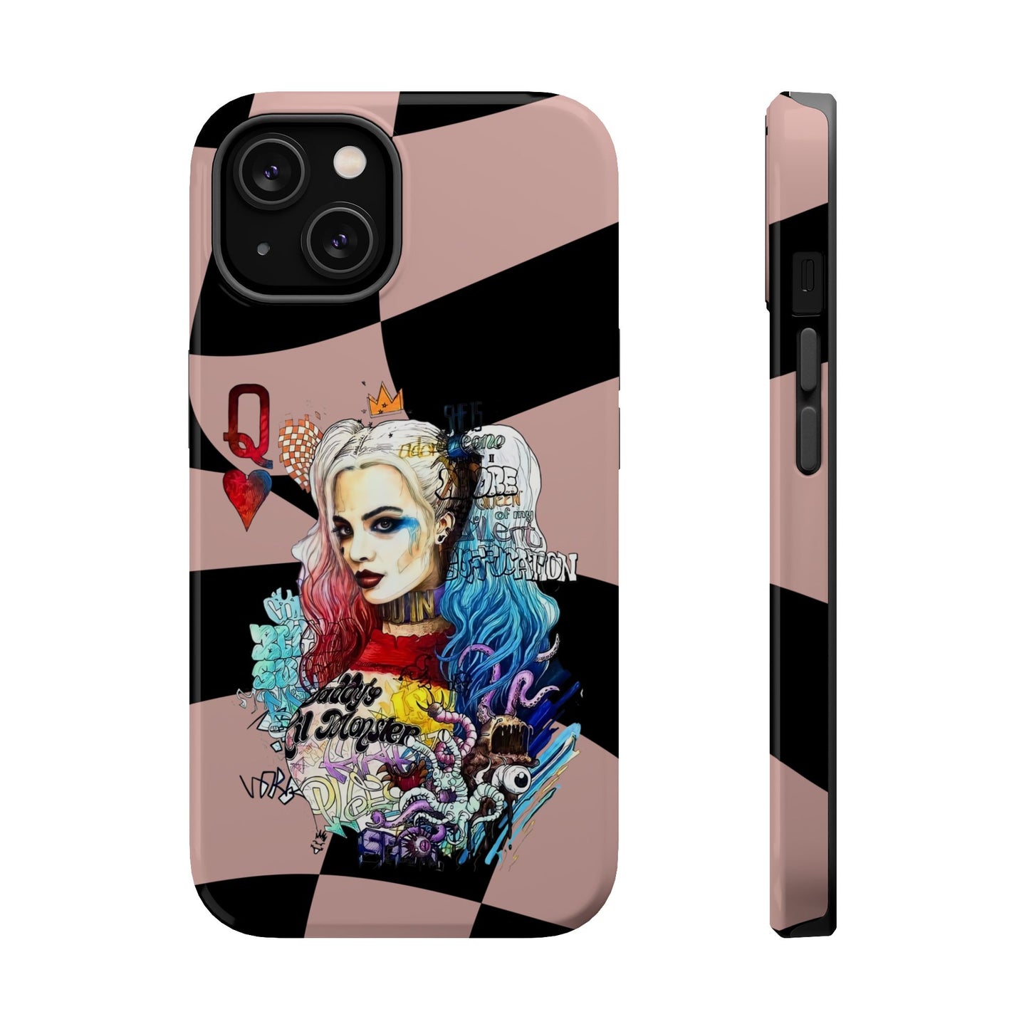 Daddy Little's Monster Harley Phone Cases