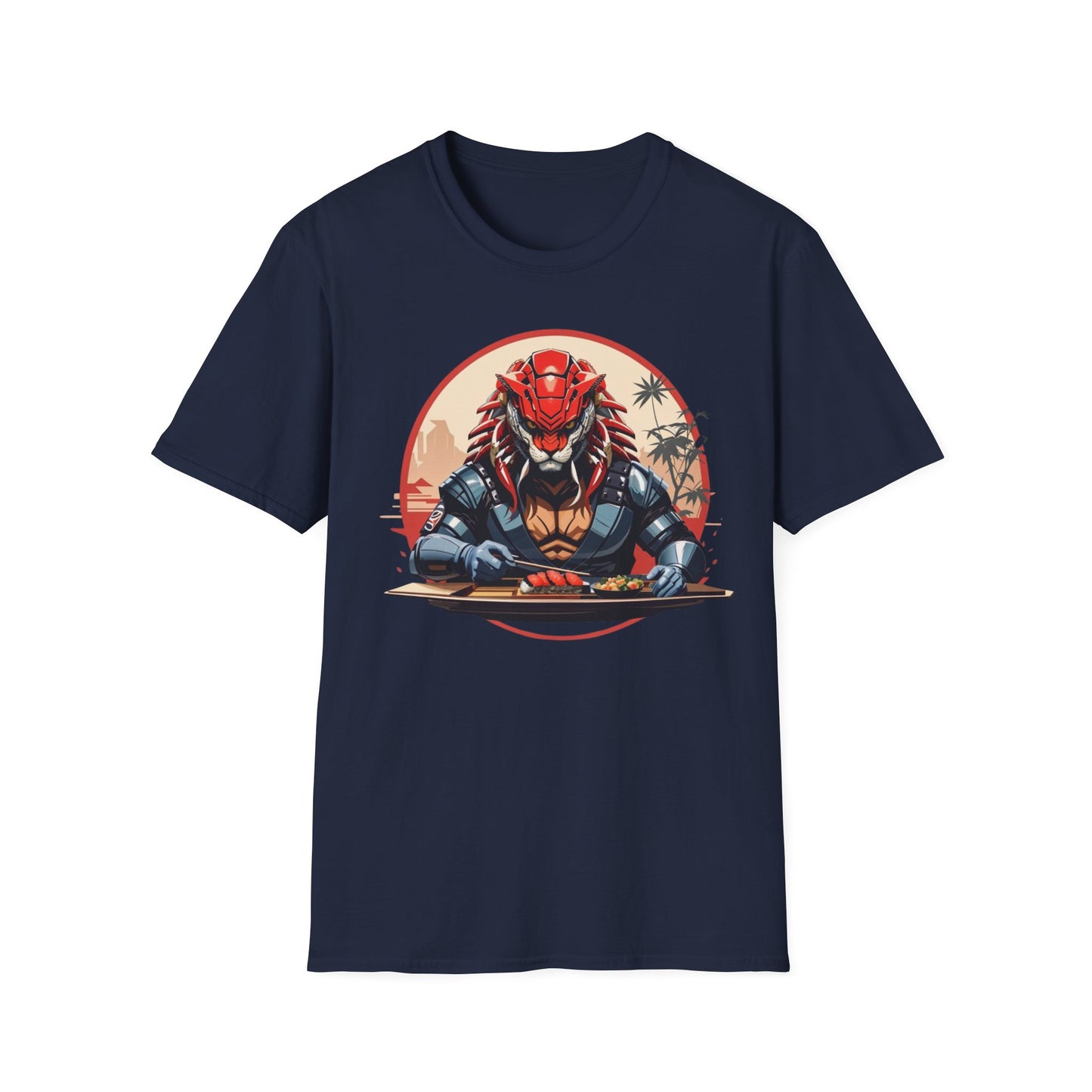 Tiger's Feast: Sushi Fun UnisexT-Shirt
