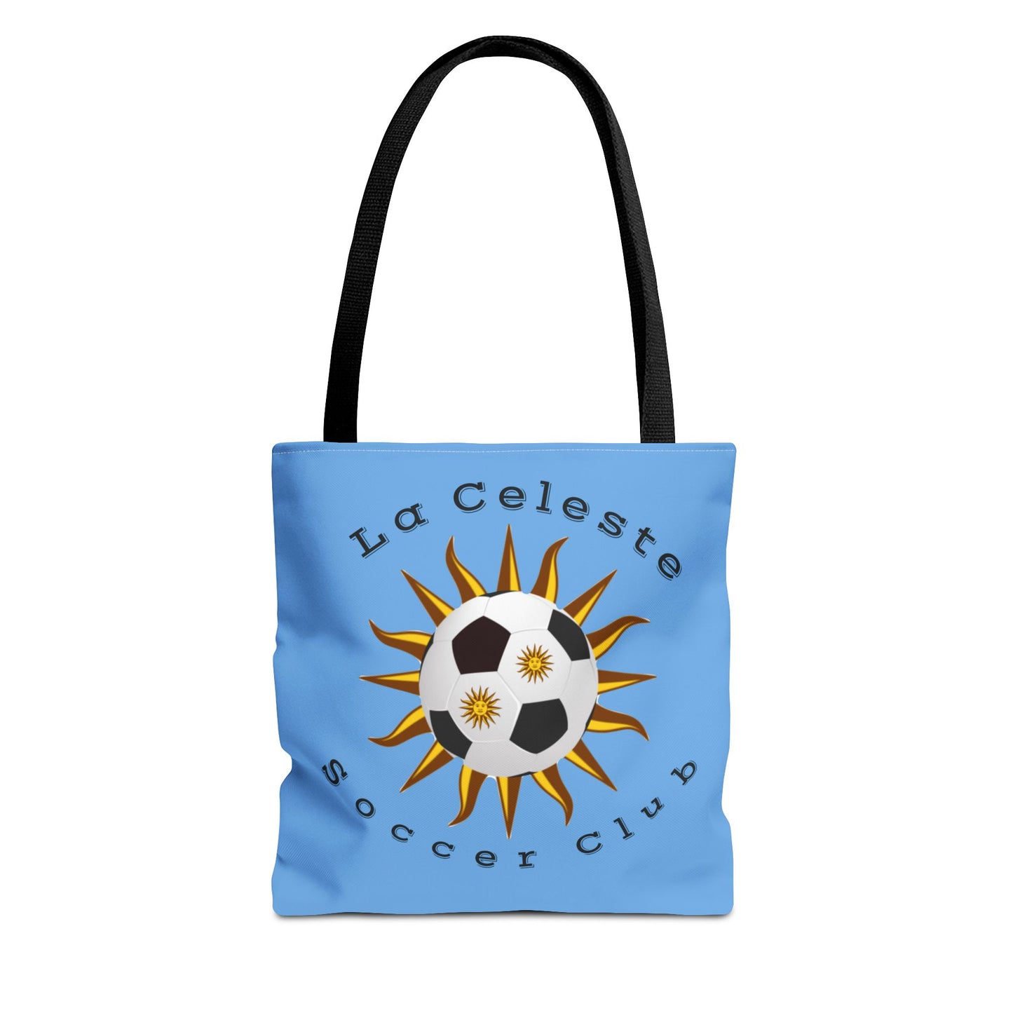 La Celeste S.C. Blue Tote Bag | Más que un club una familia