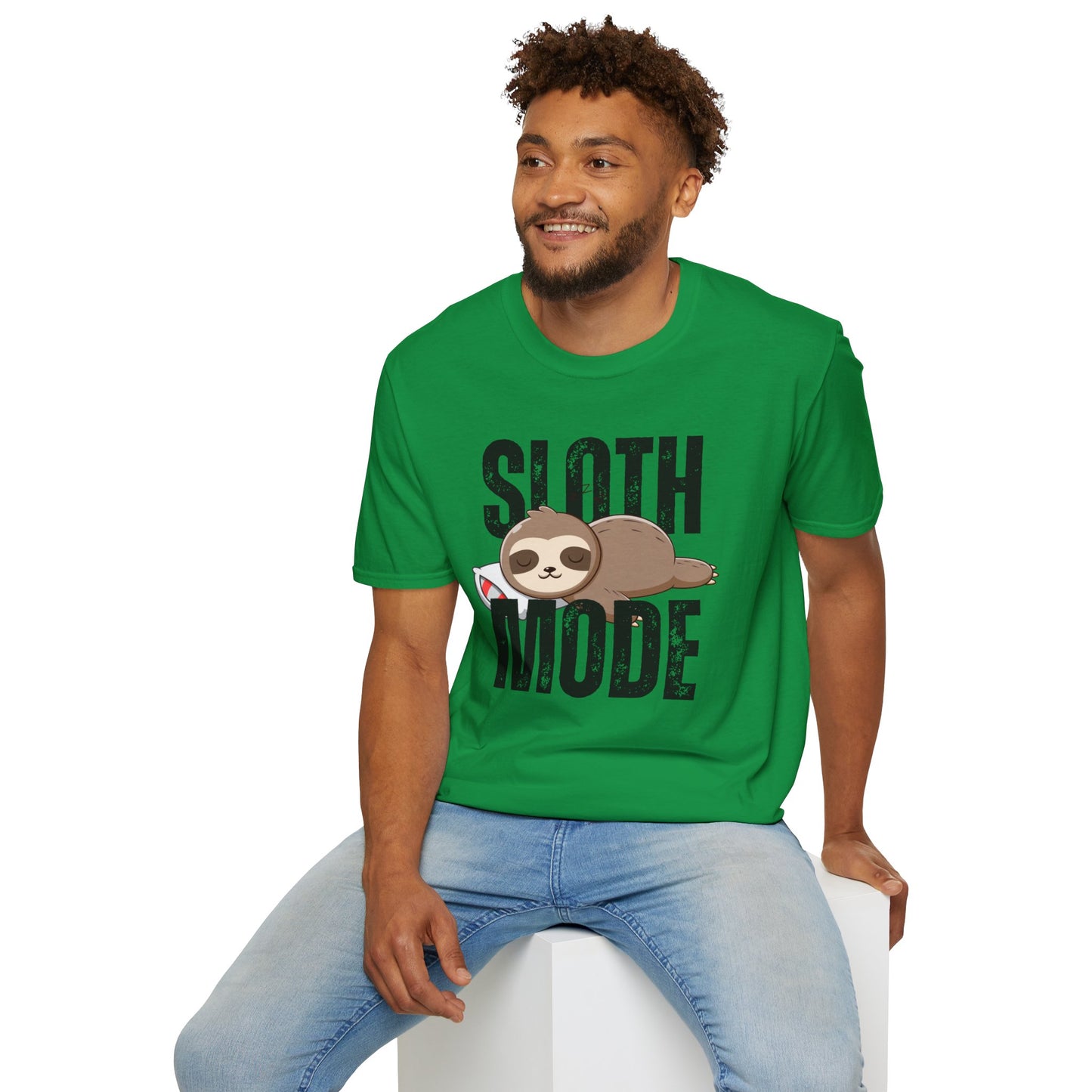 In Sloth Mode Sleepy Sloth Graphic Unisex T-Shirt