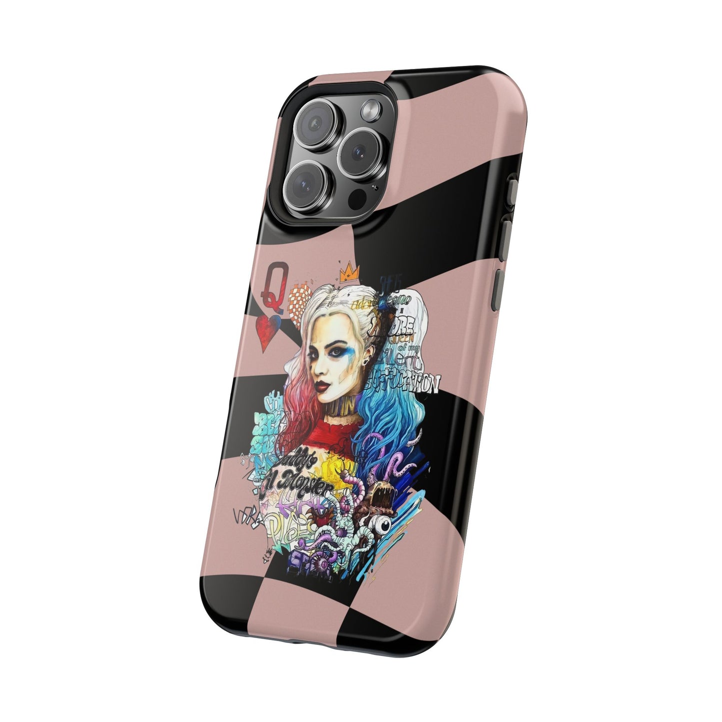 Daddy Little's Monster Harley Phone Cases