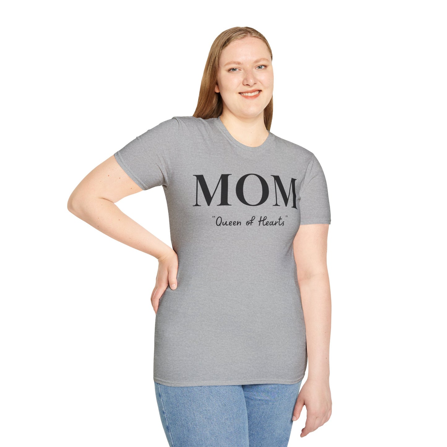 MOM Queen of Hearts T-Shirt