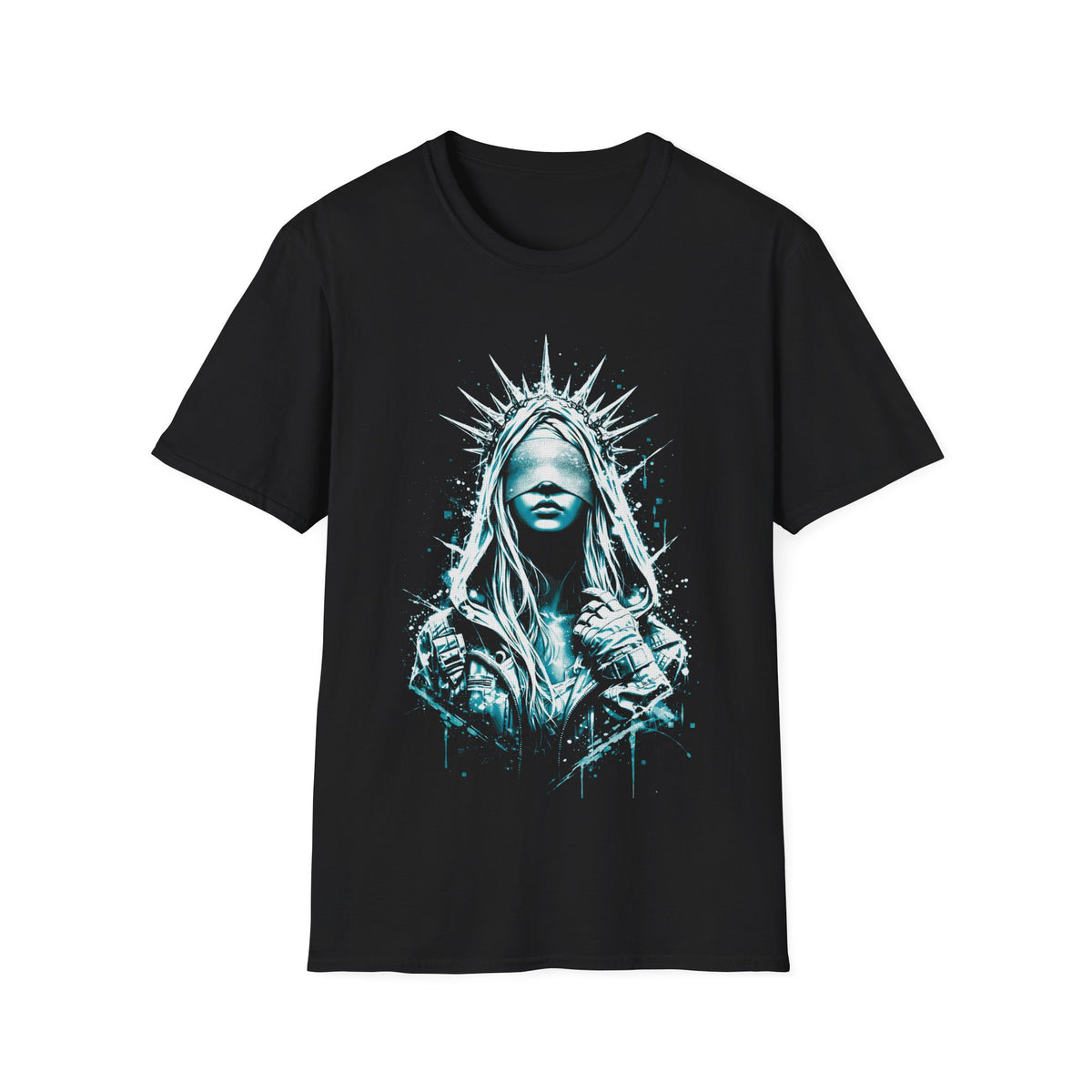 Ice Queen Gothic Fantasy T-Shirt