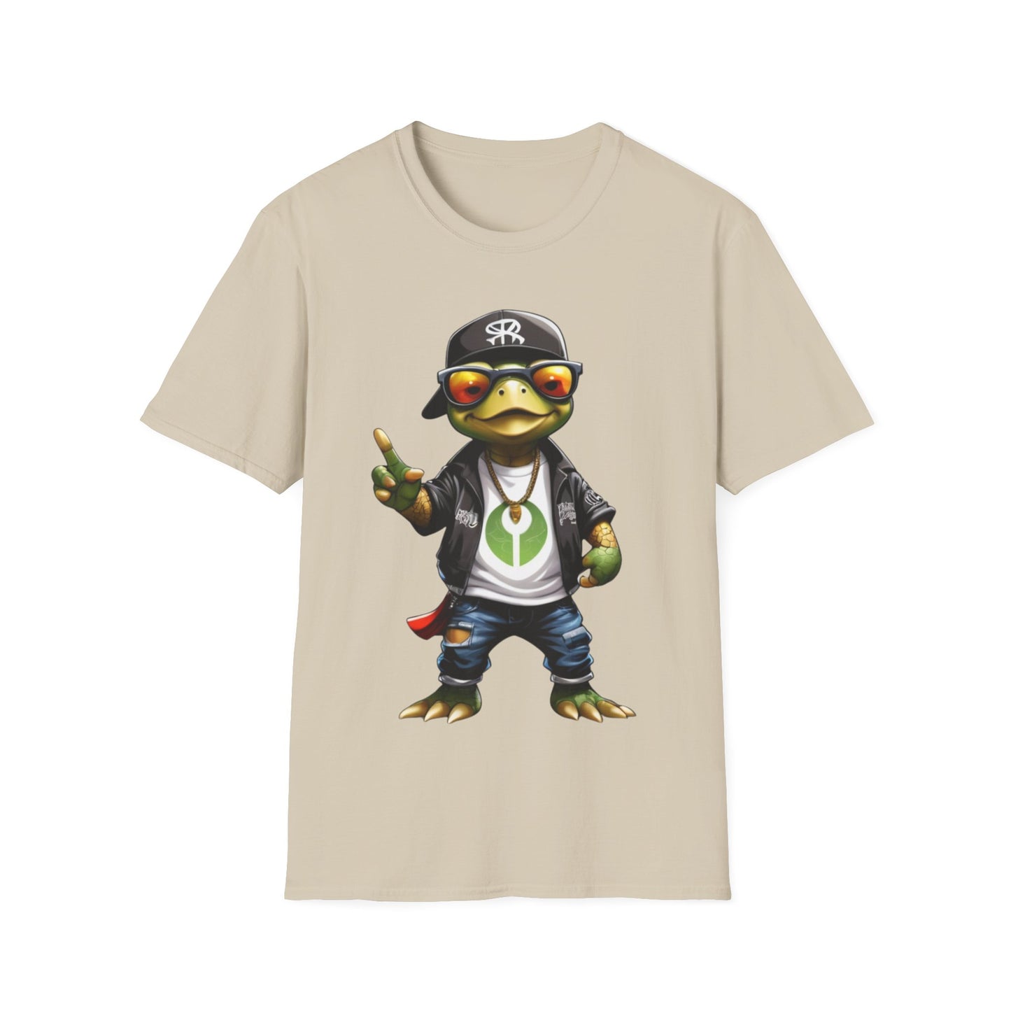 Chillin' Turtle T-Shirt Sunglasses Vibes