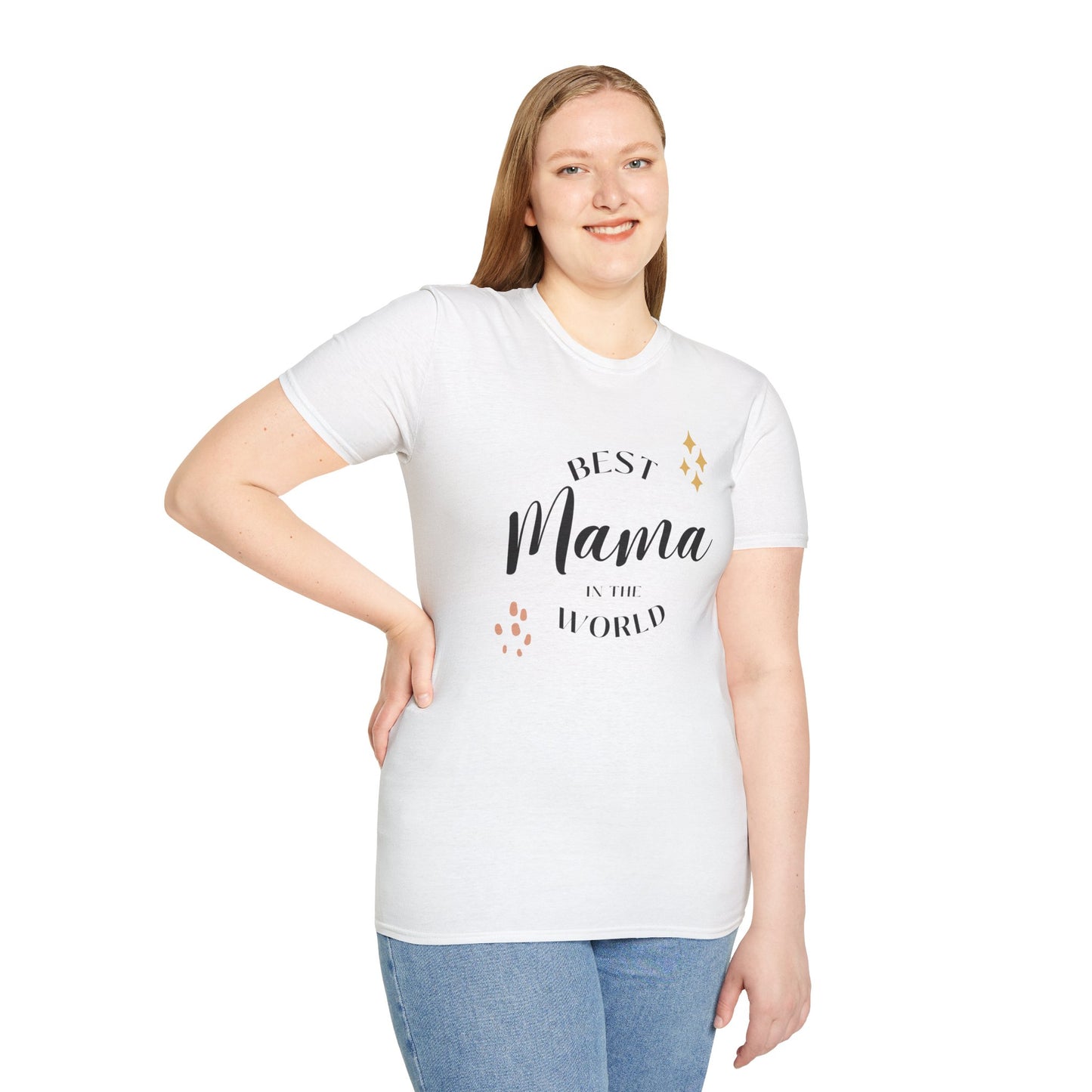 Best Mama in the World T-Shirt