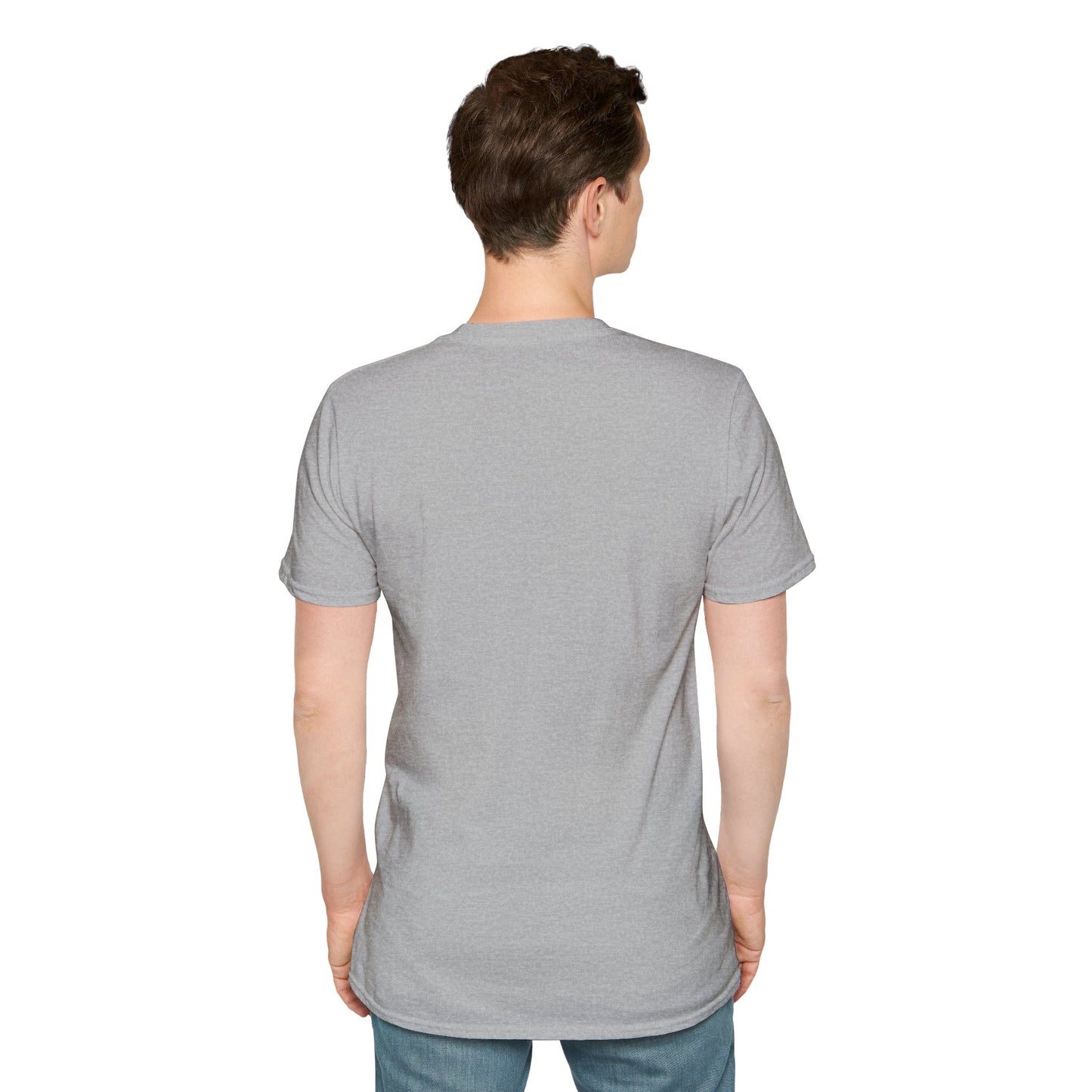 La Celeste Soccer Club Unisex Softstyle T-Shirt - Sporty Sun Design for Soccer Lovers