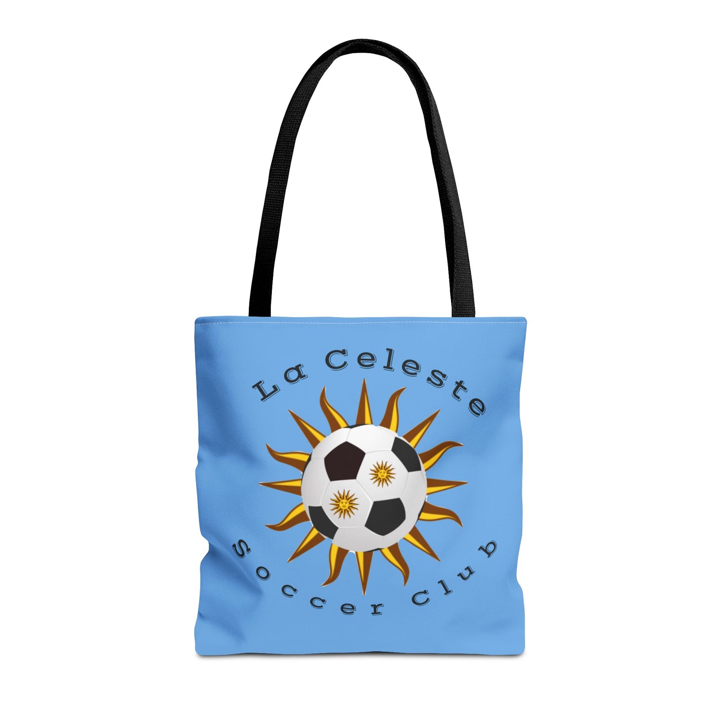 La Celeste S.C. Blue Tote Bag | Más que un club una familia