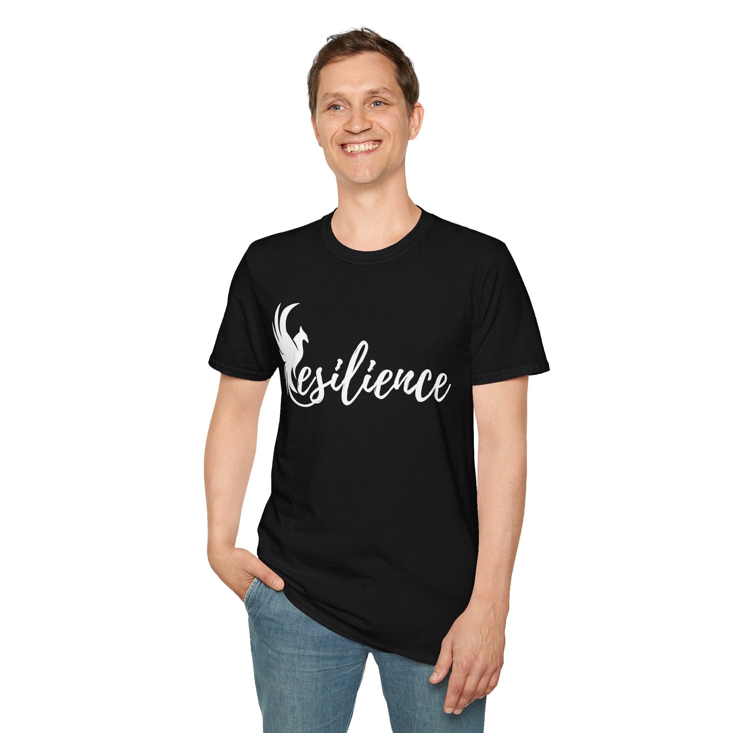 Resilience Phoenix Rising Unisex T-Shirt