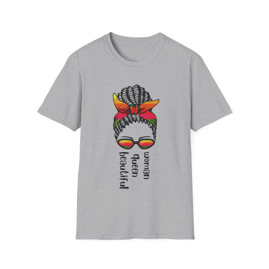 Woman Queen Beautiful Graphic T-Shirt