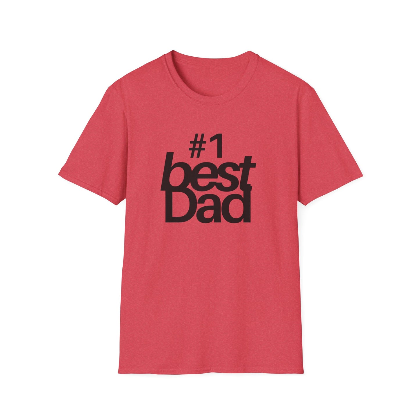 #1 Best Dad T-Shirt