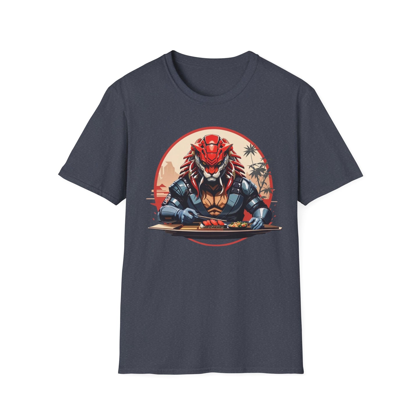 Tiger's Feast: Sushi Fun UnisexT-Shirt