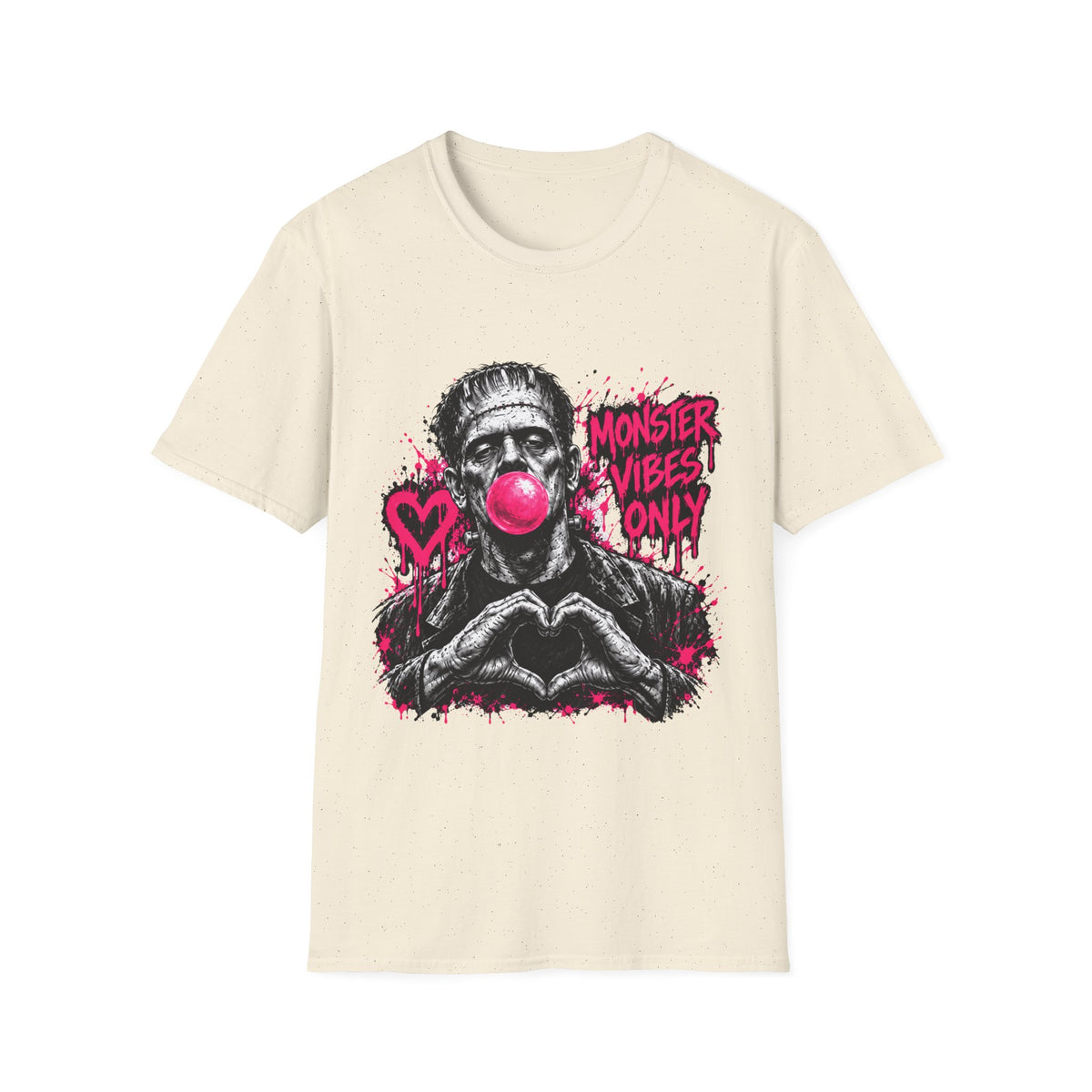 Monster Vibes Only Graphic T-Shirt