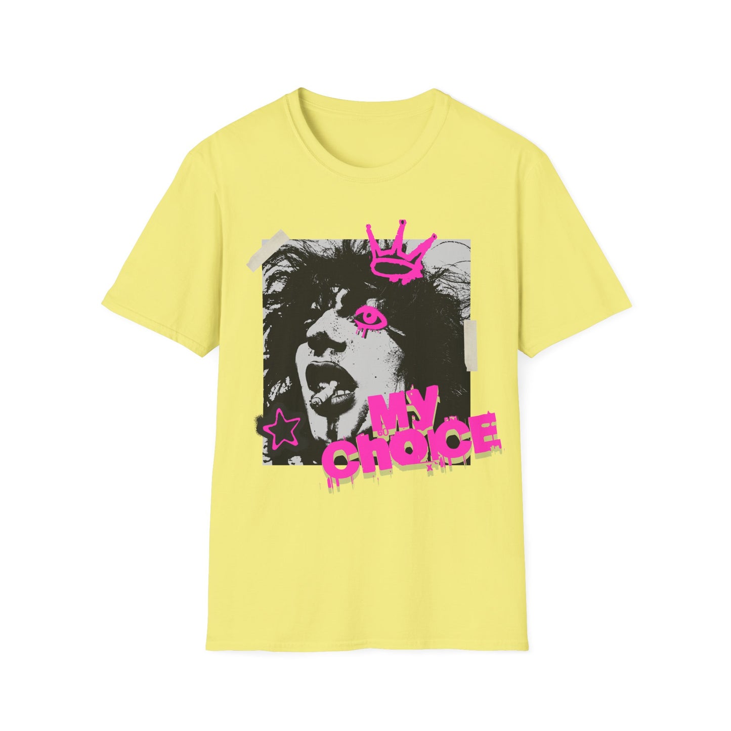 'Meant to Be' Crown Design Graphic Tee