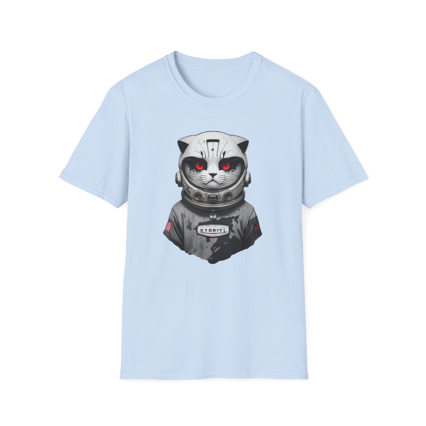 Space Cat Out of This World Graphic Unisex Tee