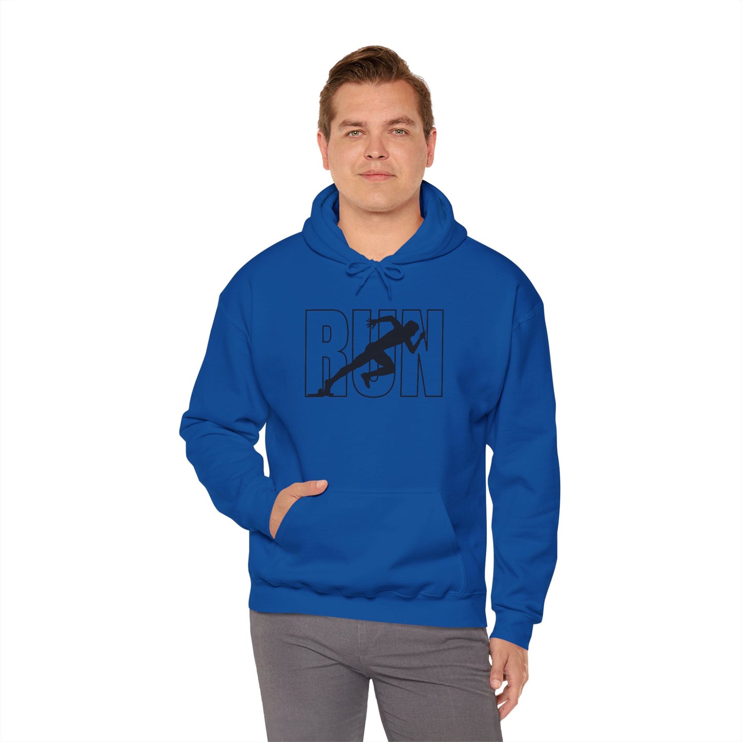 Run Wild Graphic Unisex Hoodie