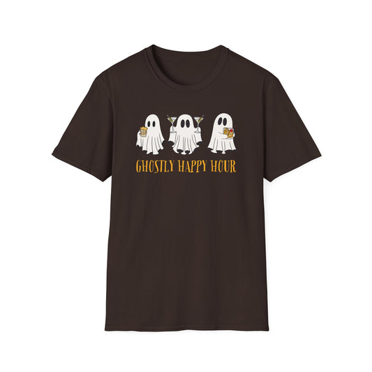 T-Shirt — Ghostly Happy Hour Graphic Tee