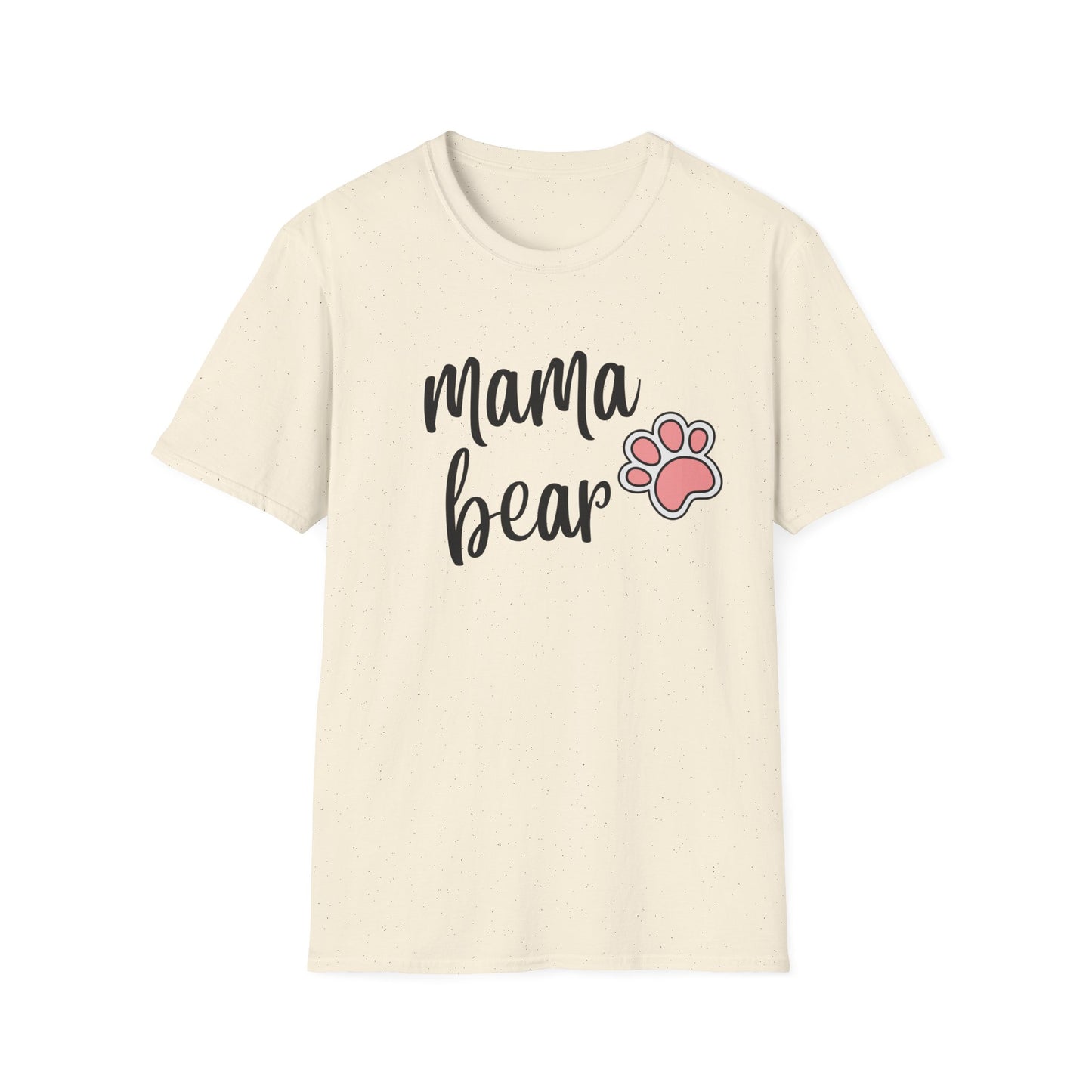 Mama Bear Pawsitive Vibes T-Shirt