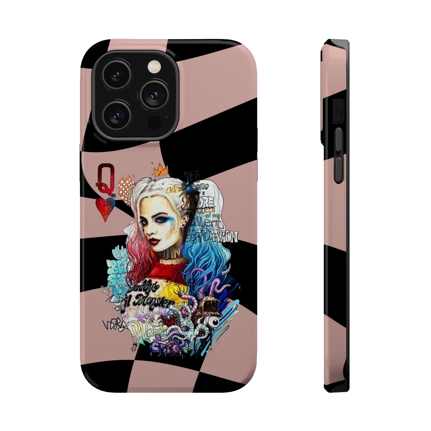 Daddy Little's Monster Harley Phone Cases