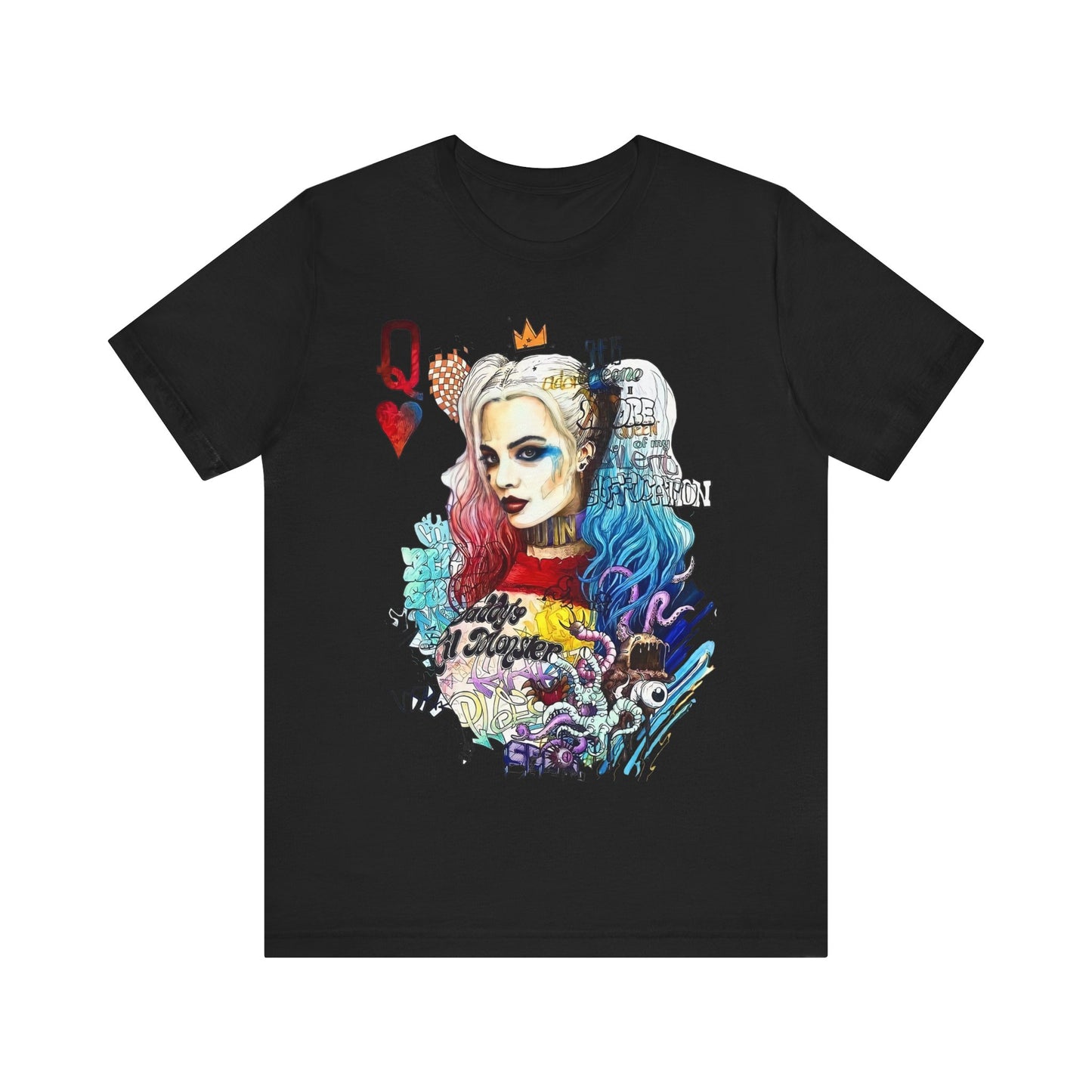 Daddy’s Little Monster  Harley Graphic T-Shirt