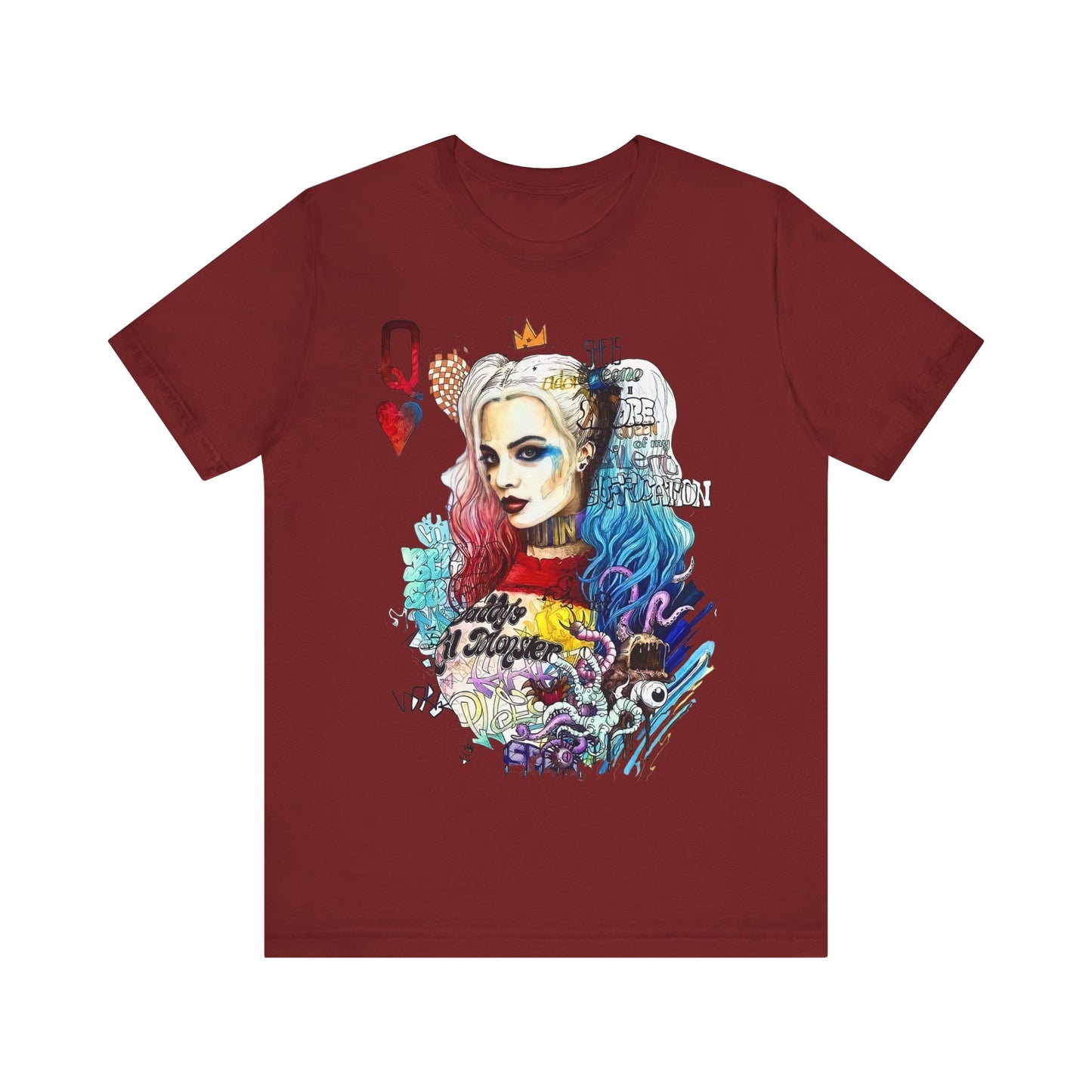 Daddy’s Little Monster  Harley Graphic T-Shirt