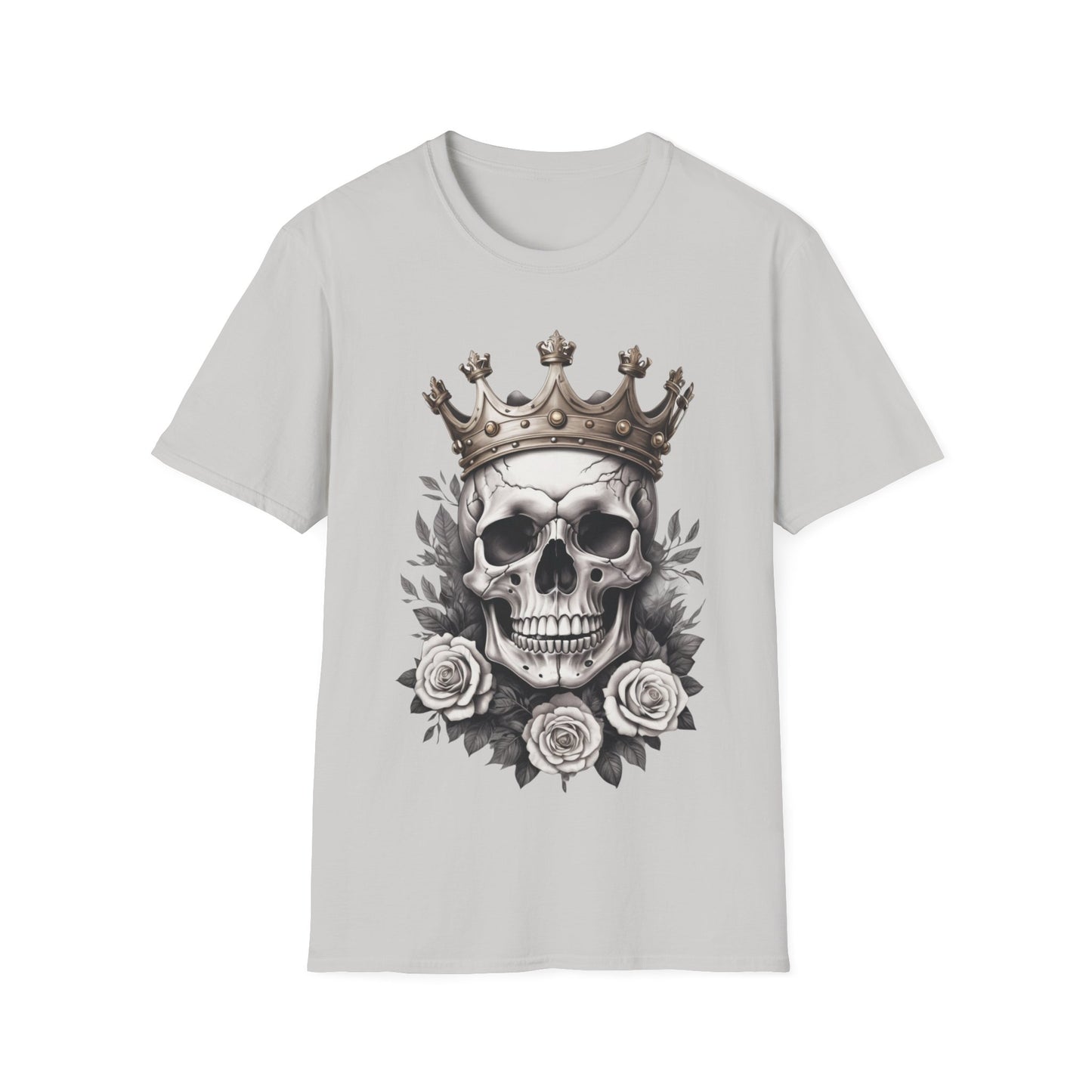 Royal Rebellion King Skull Unisex Tee