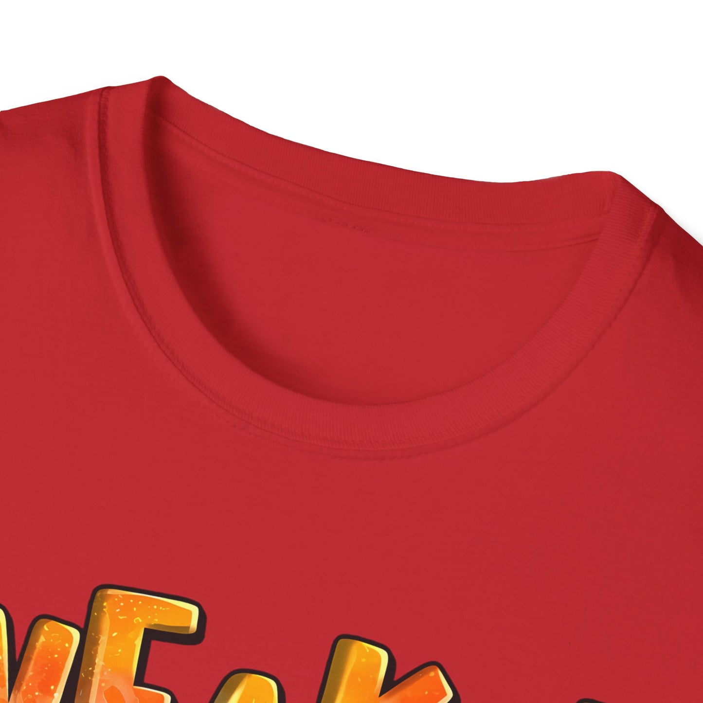 Sneaker Girl T-Shirt – Cute Orange Graphic Tee for Sneaker Lovers
