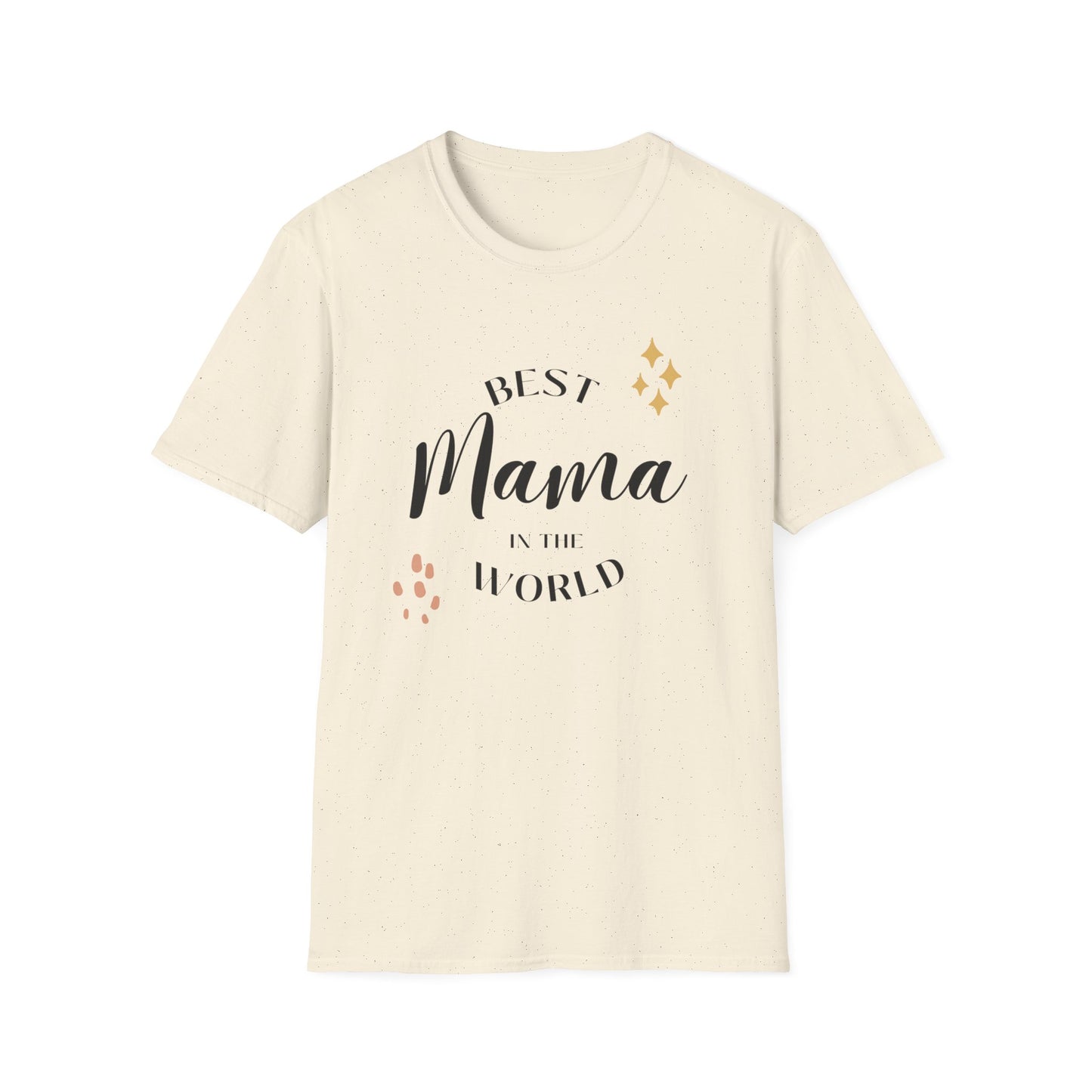 Best Mama in the World T-Shirt