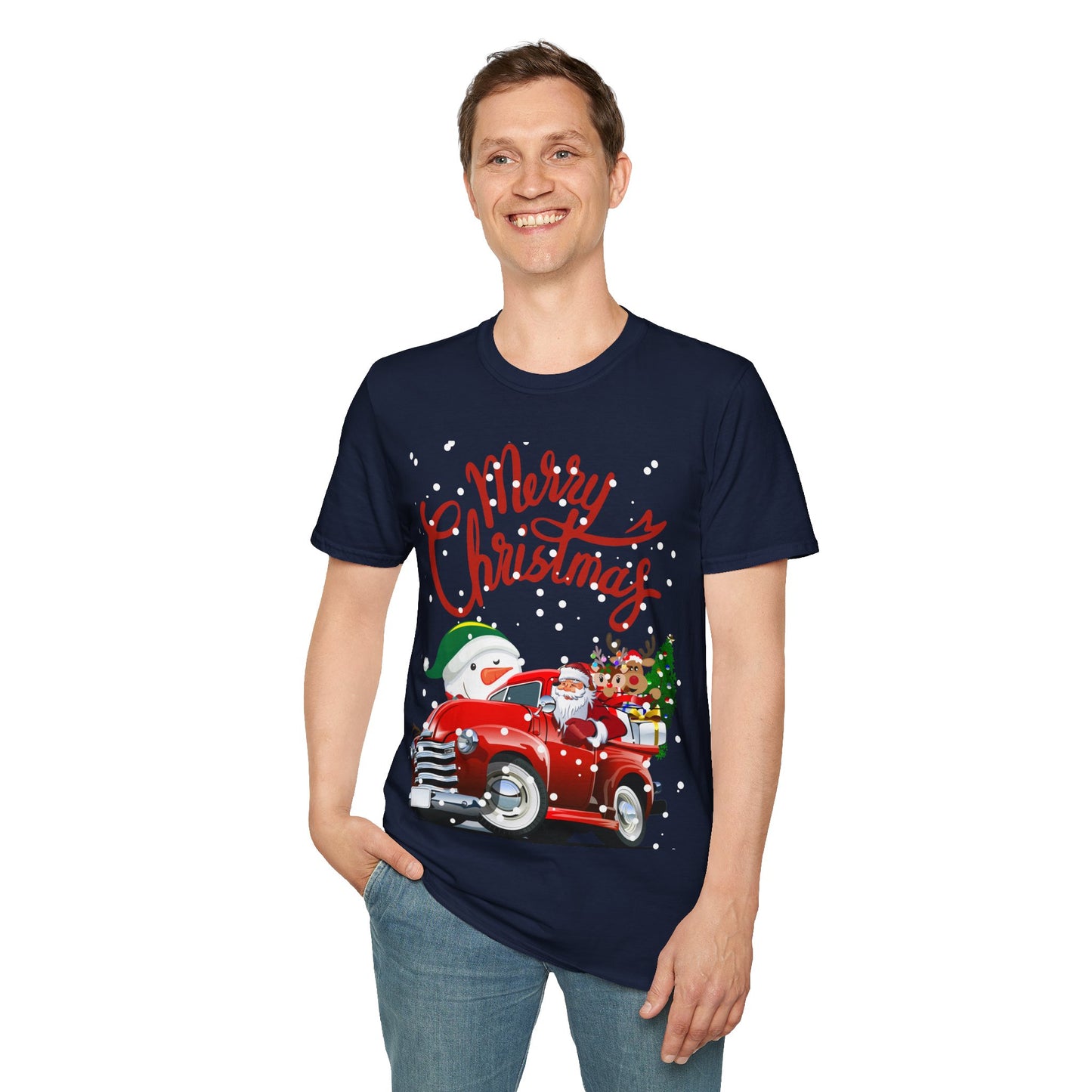 Santa's Holiday Ride  Unisex T-Shirt