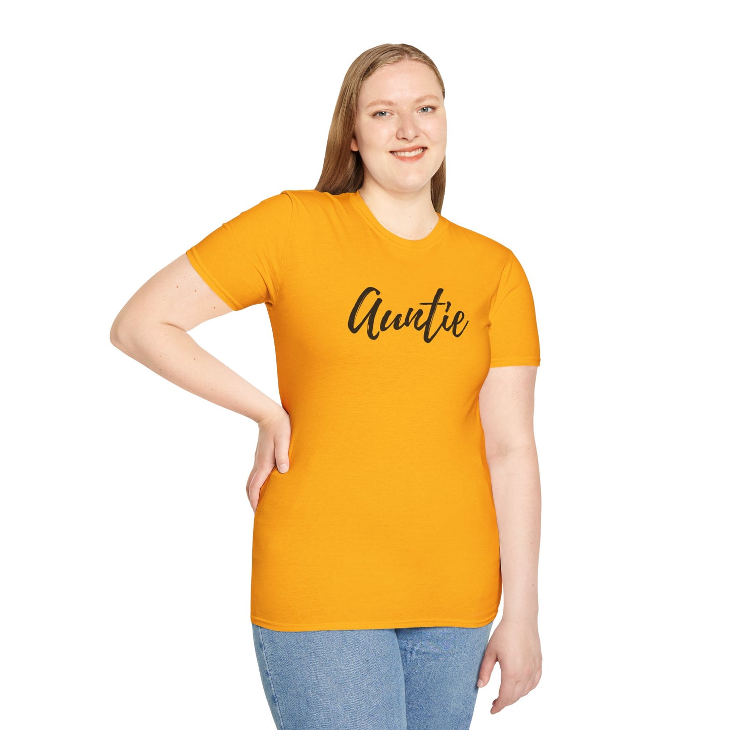 Auntie Script T-Shirt