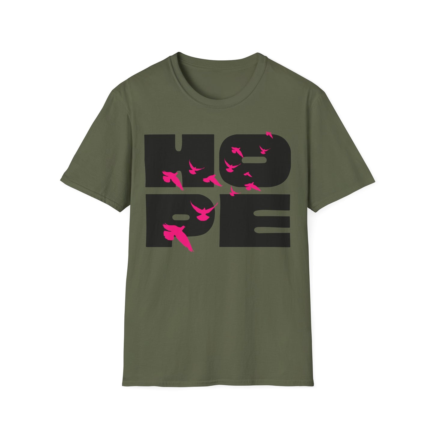 Hope Graphic Unisex Softstyle T-Shirt - Inspirational Fashion for Everyday Wear