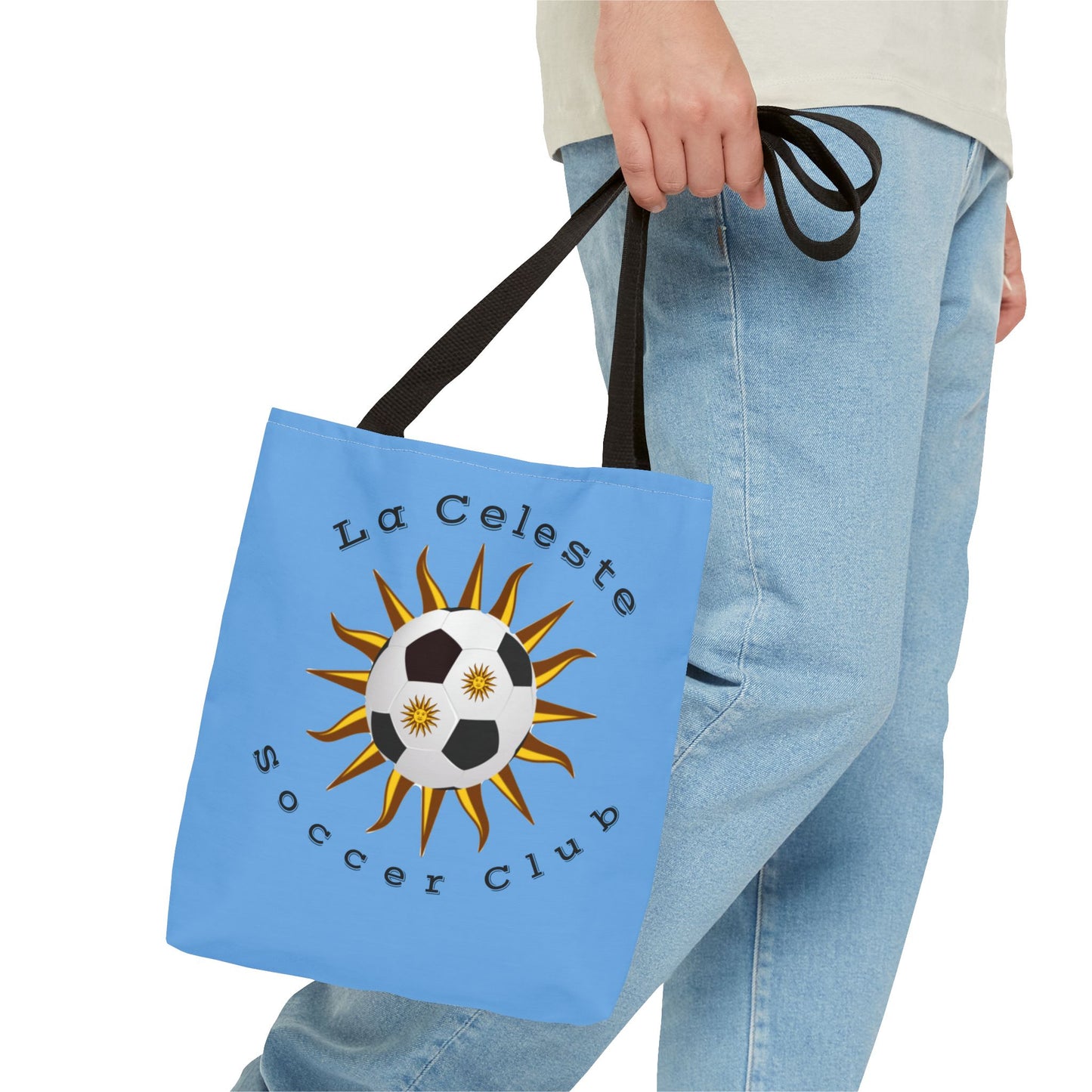 La Celeste S.C. Blue Tote Bag | Más que un club una familia