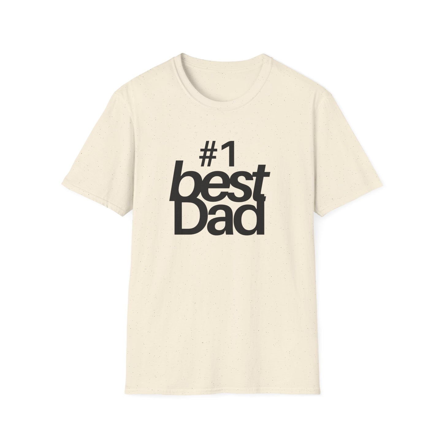 #1 Best Dad T-Shirt