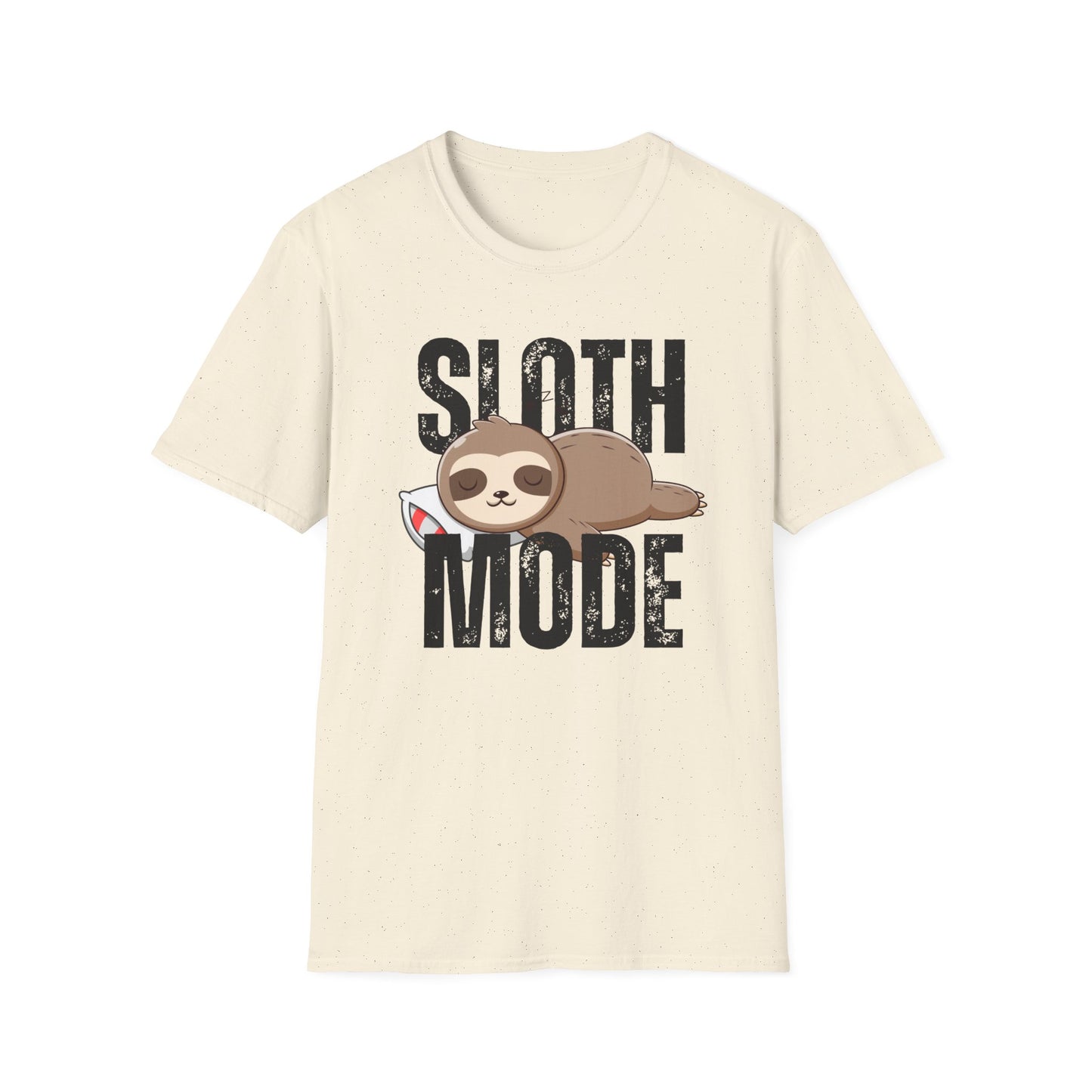 In Sloth Mode Sleepy Sloth Graphic Unisex T-Shirt