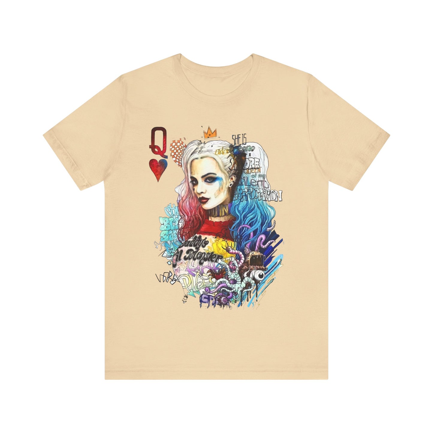 Daddy’s Little Monster  Harley Graphic T-Shirt