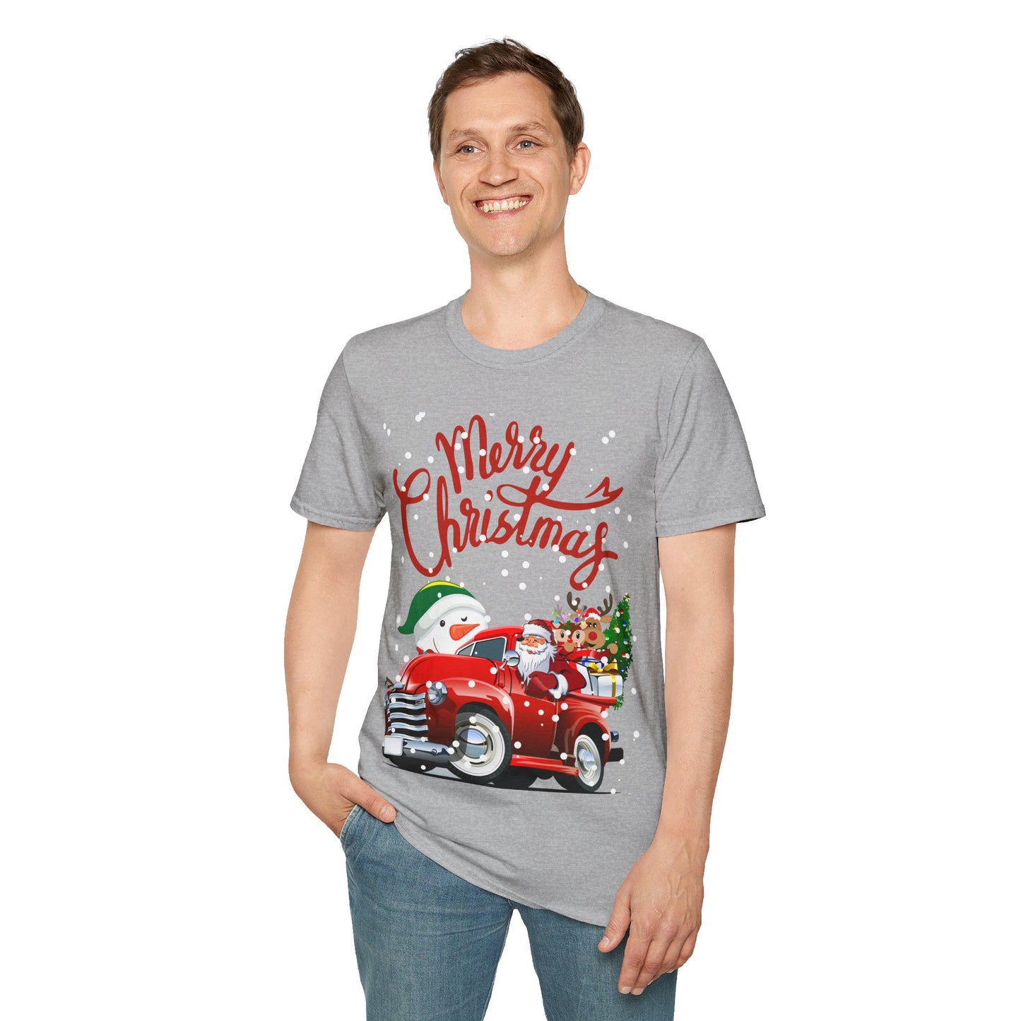 Santa's Holiday Ride  Unisex T-Shirt