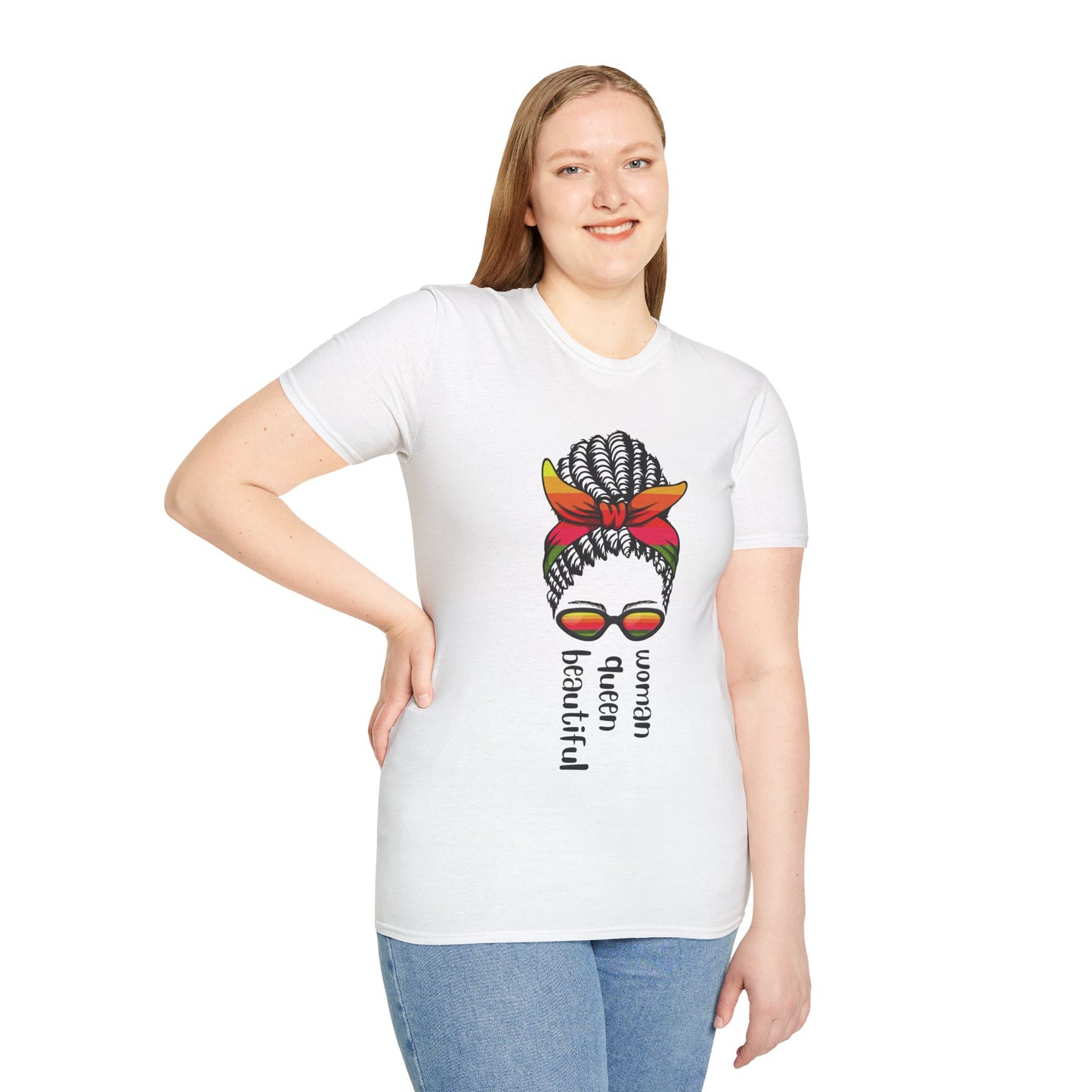 Woman Queen Beautiful Graphic T-Shirt