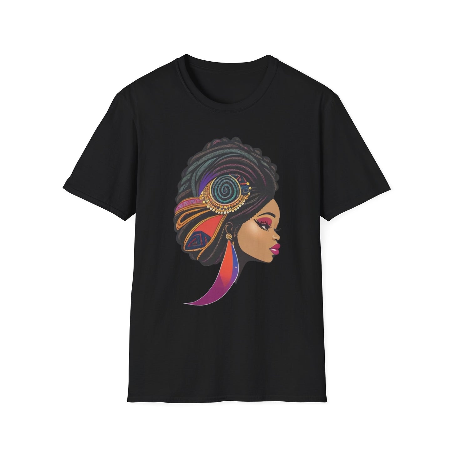 Beatiful Lady Graphic T-Shirt