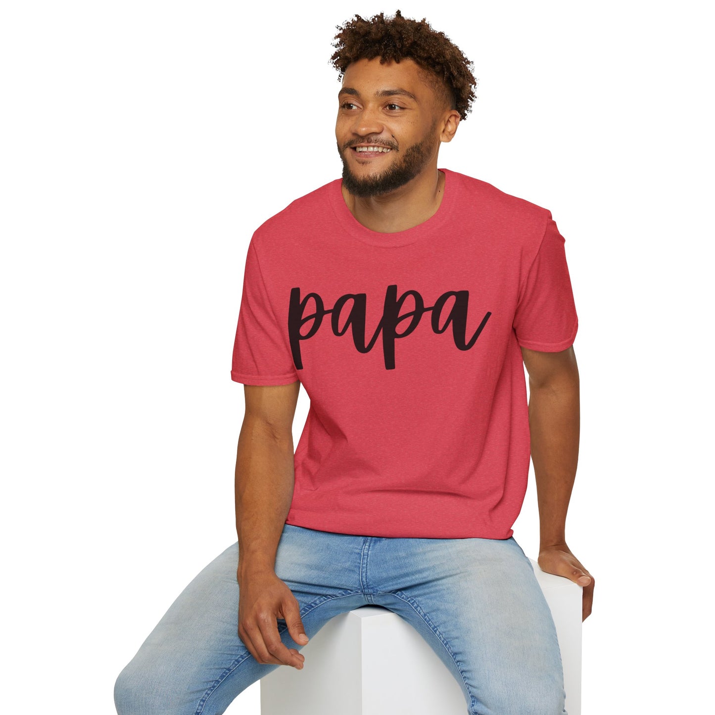 Papa Script T-Shirt