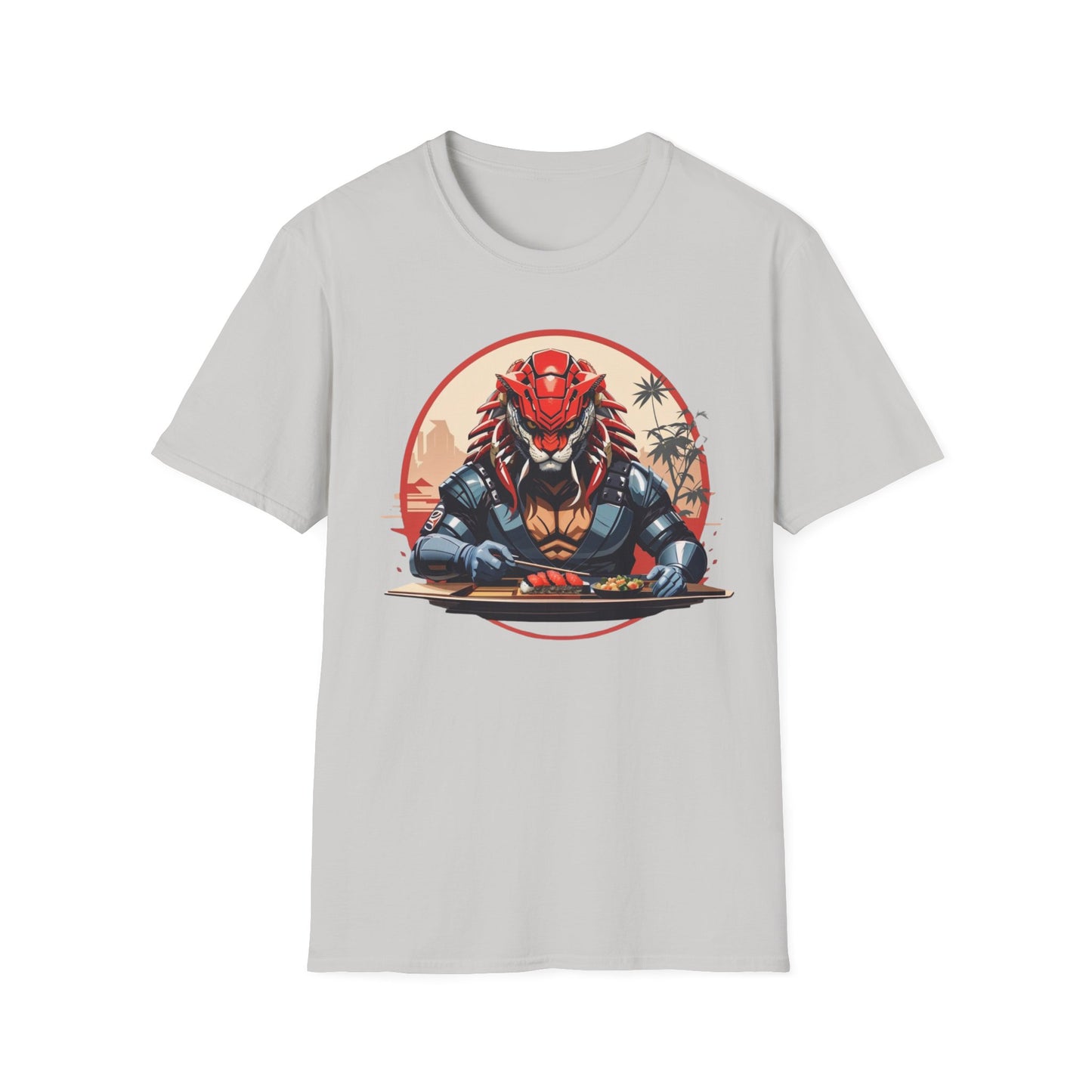 Tiger's Feast: Sushi Fun UnisexT-Shirt