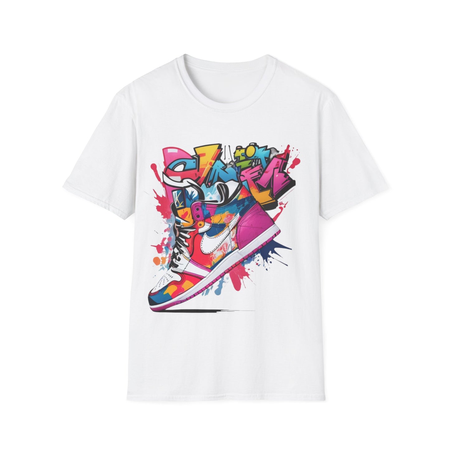 Sneaker Head Graphic Unisex T-Shirt