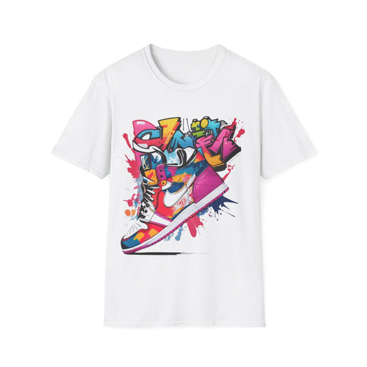 Sneaker Head Graphic Unisex T-Shirt