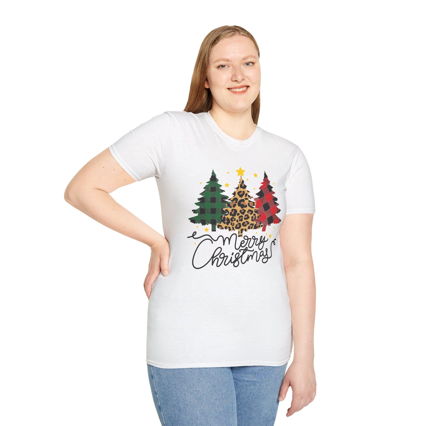 Merry Christmas Tree Unisex T-Shirt