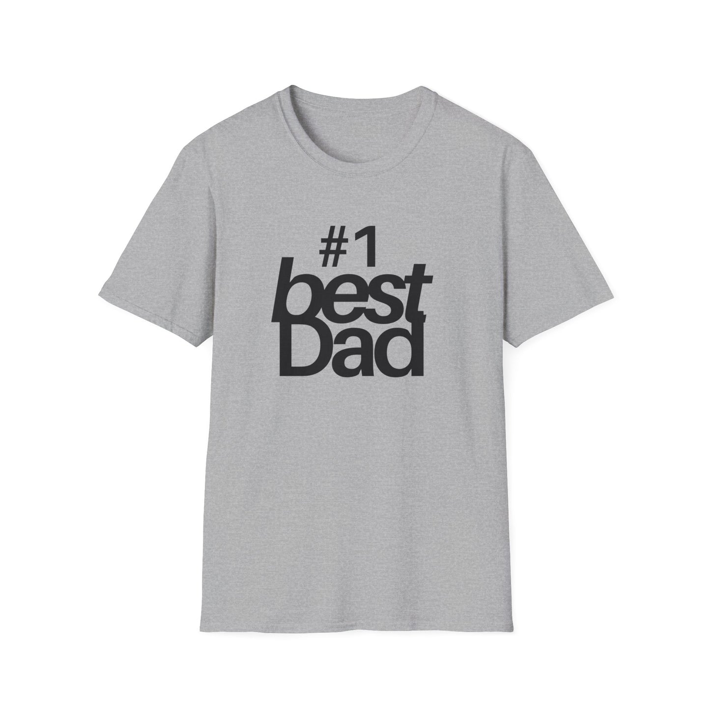 #1 Best Dad T-Shirt