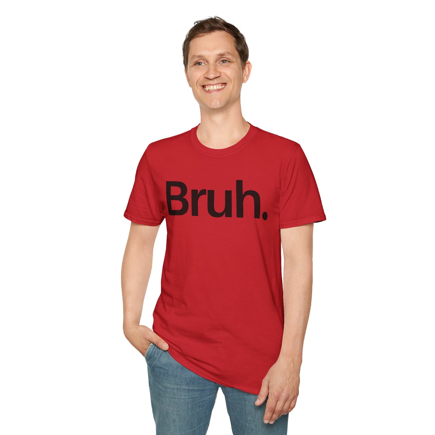 Bruh The Iconic Unisex Tee